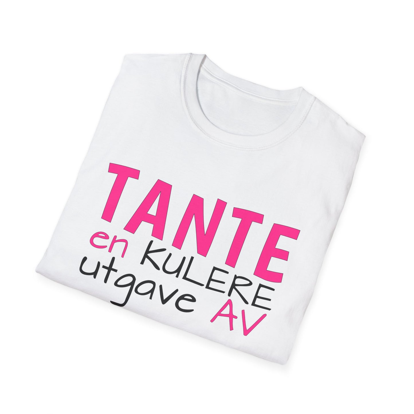 Tante t-skjorten
