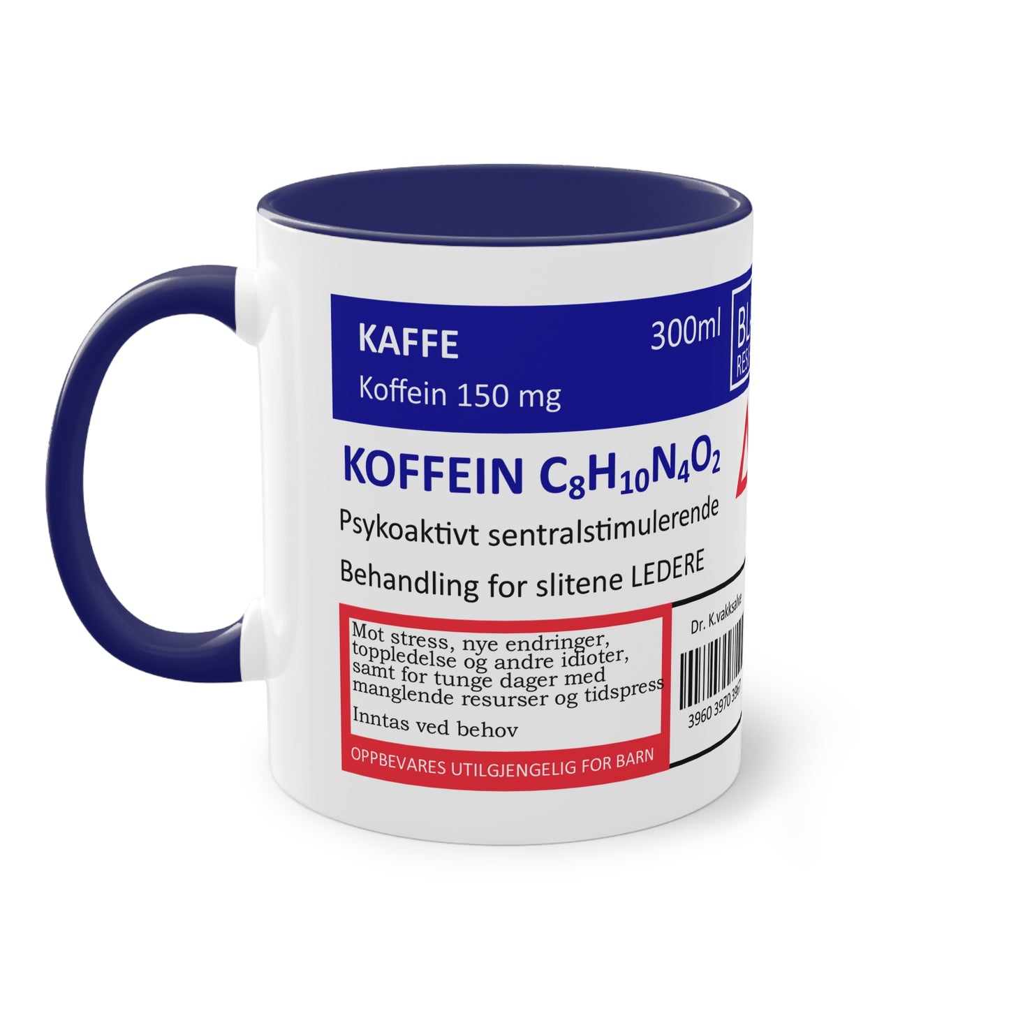 RESEPTKOPP for SJEFER