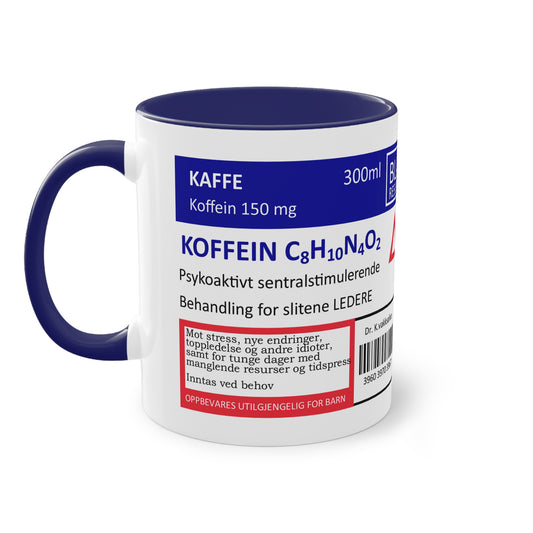 RESEPTKOPP for SJEFER