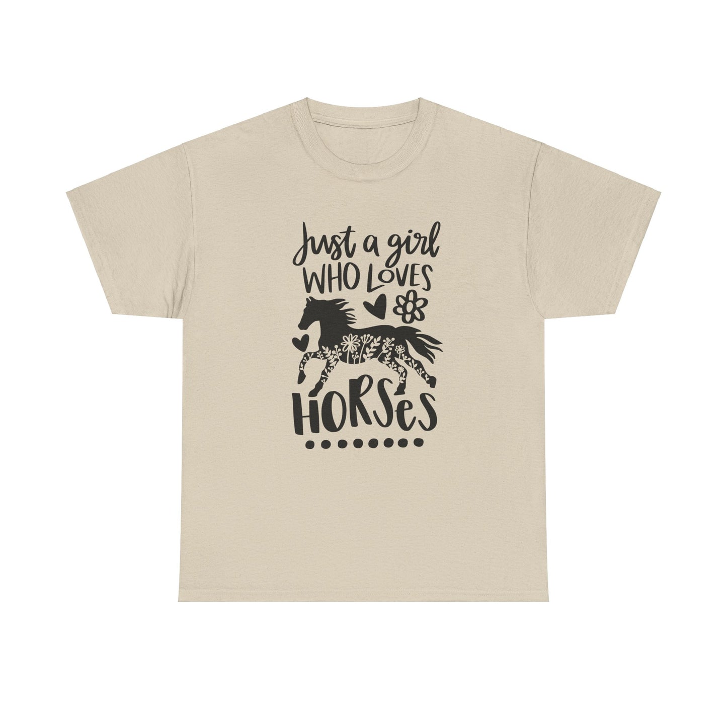 I’m Just a Girl Who Loved Horses