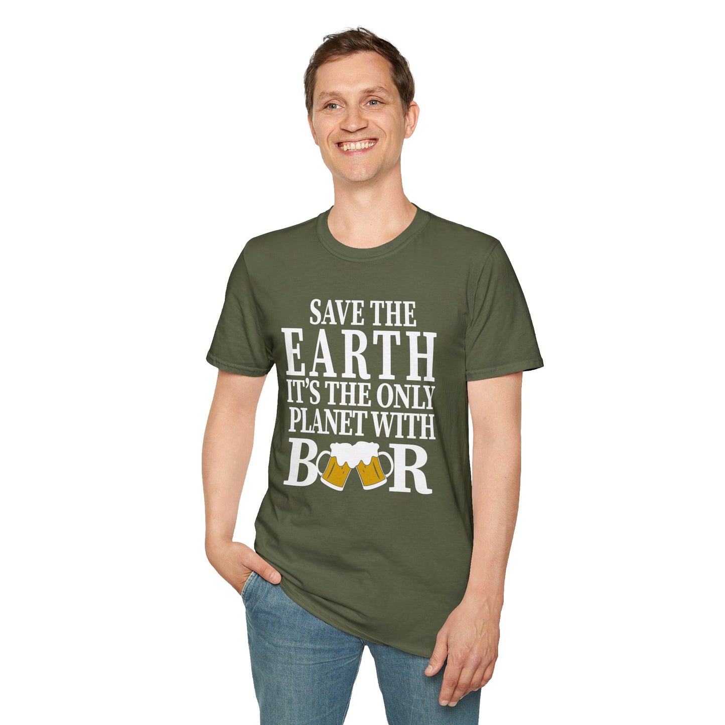 🌍 Save the Earth – It’s the Only Planet with Beer! 🍺