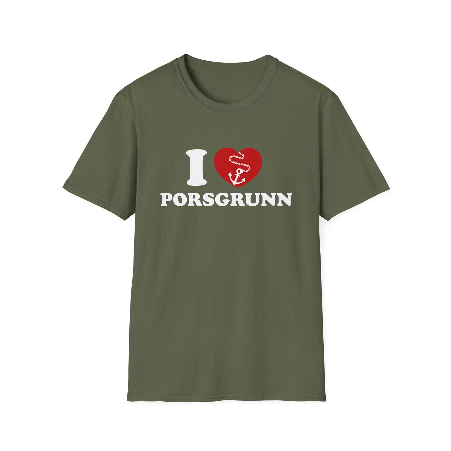 I love PORSGRUNN