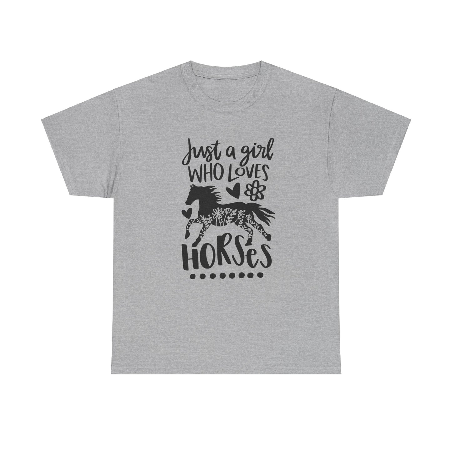 I’m Just a Girl Who Loved Horses