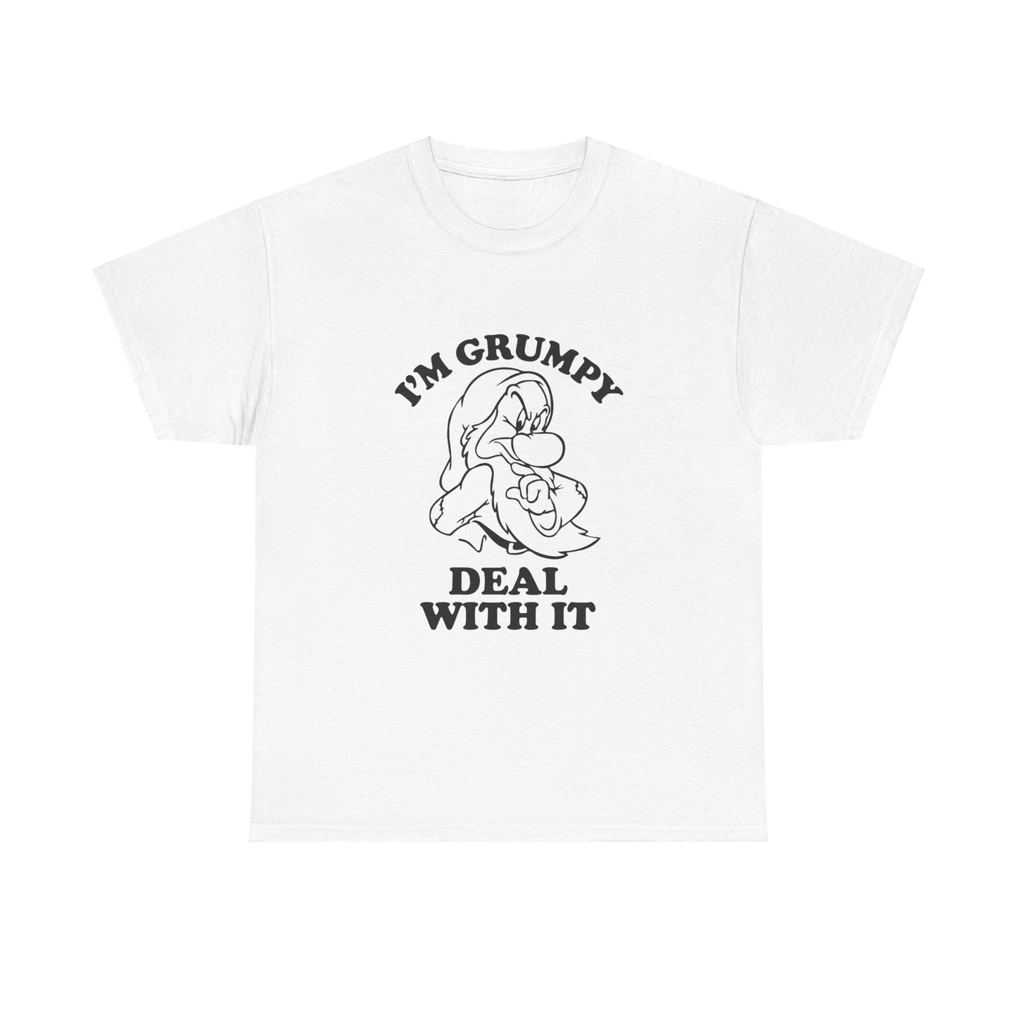 π  GRUMPY T-SKJORTEN π