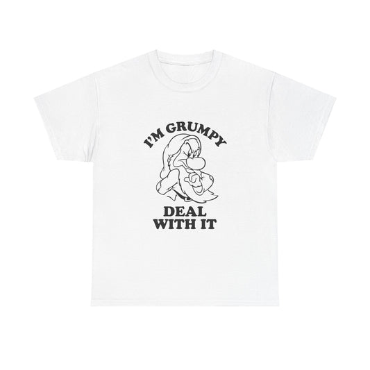 😠 GRUMPY T-SKJORTEN 😏