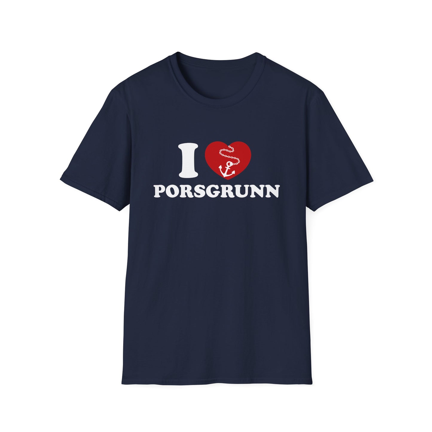 I love PORSGRUNN