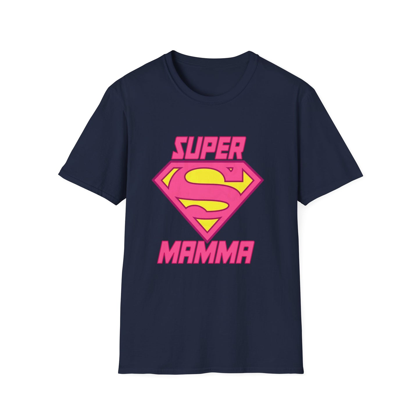 Super Mamma T-skjorte