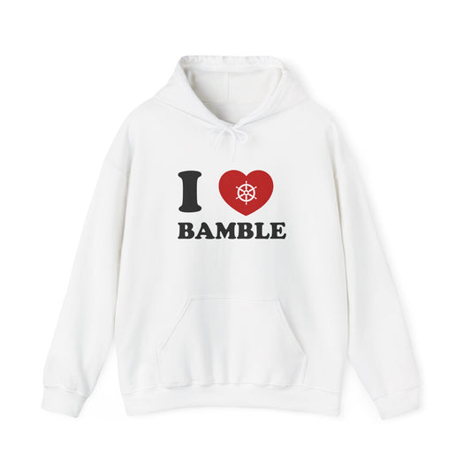 I ❤️ Bamble Hettegenser