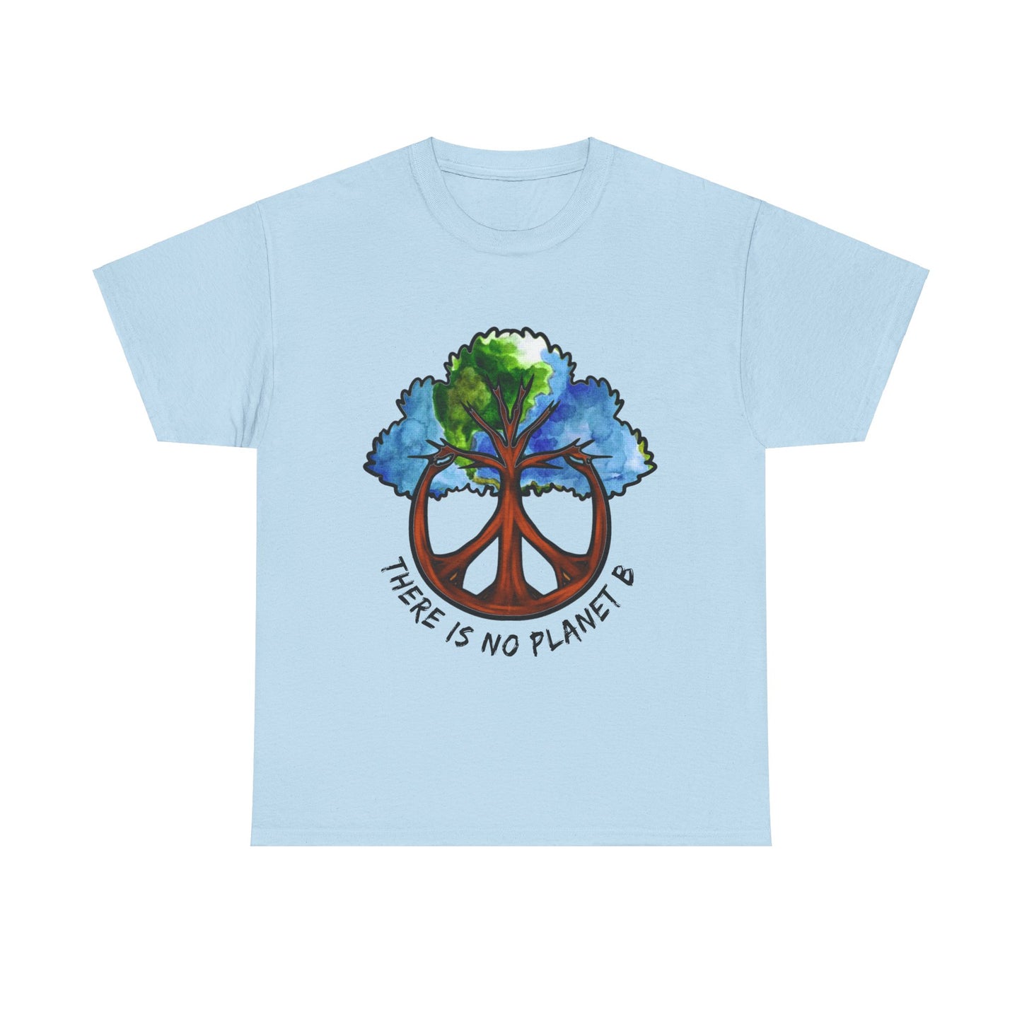 NO PLANET B T-SKJORTEN