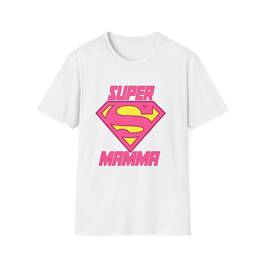 Super Mamma T-skjorte