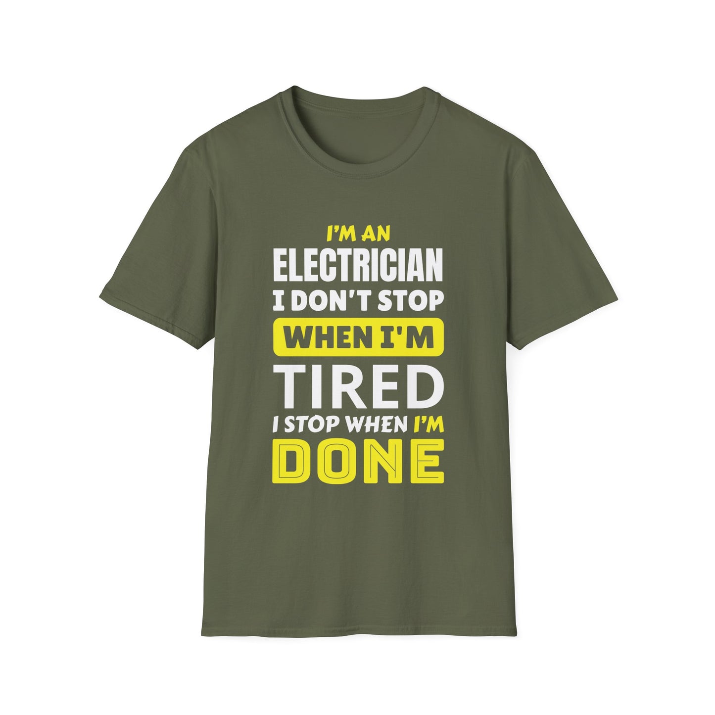 I`M an ELECTRICIAN