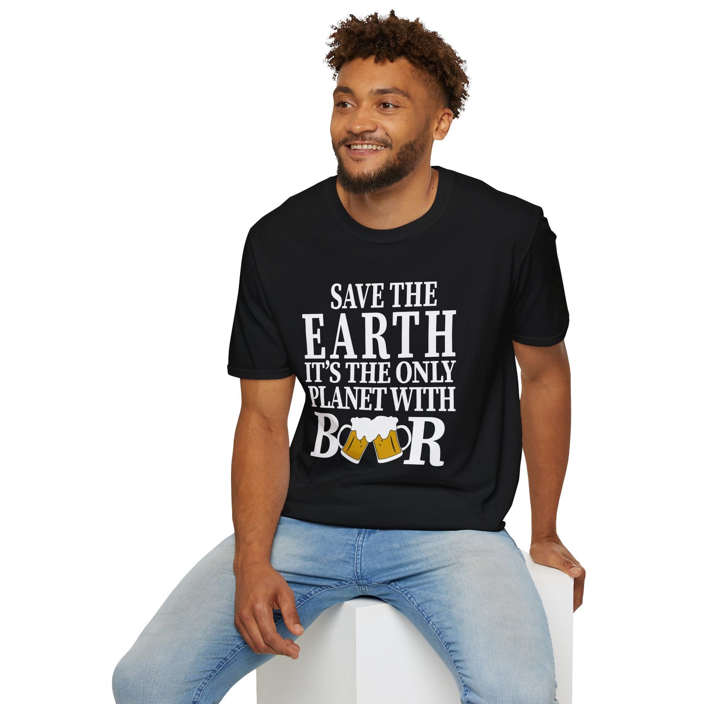 🌍 Save the Earth – It’s the Only Planet with Beer! 🍺