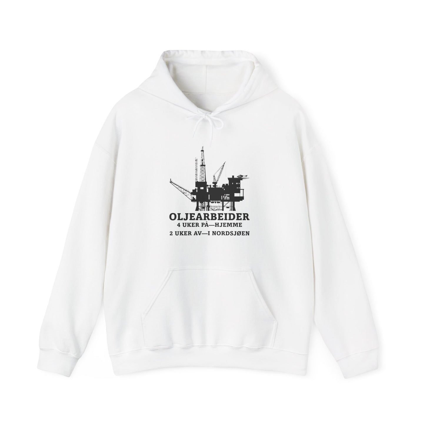 4 uker på jobb – hjemme