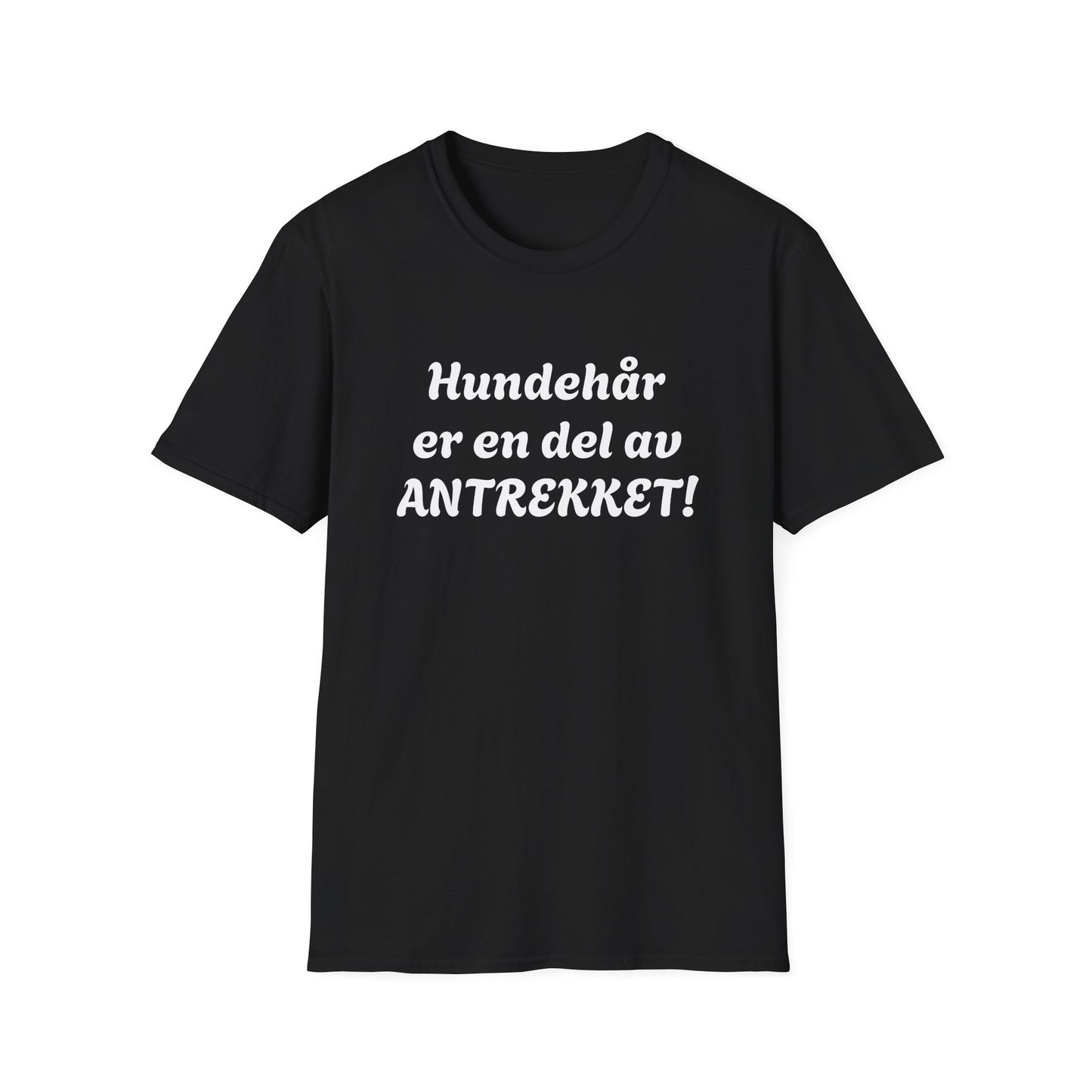Hundehår er en del av antrekket!