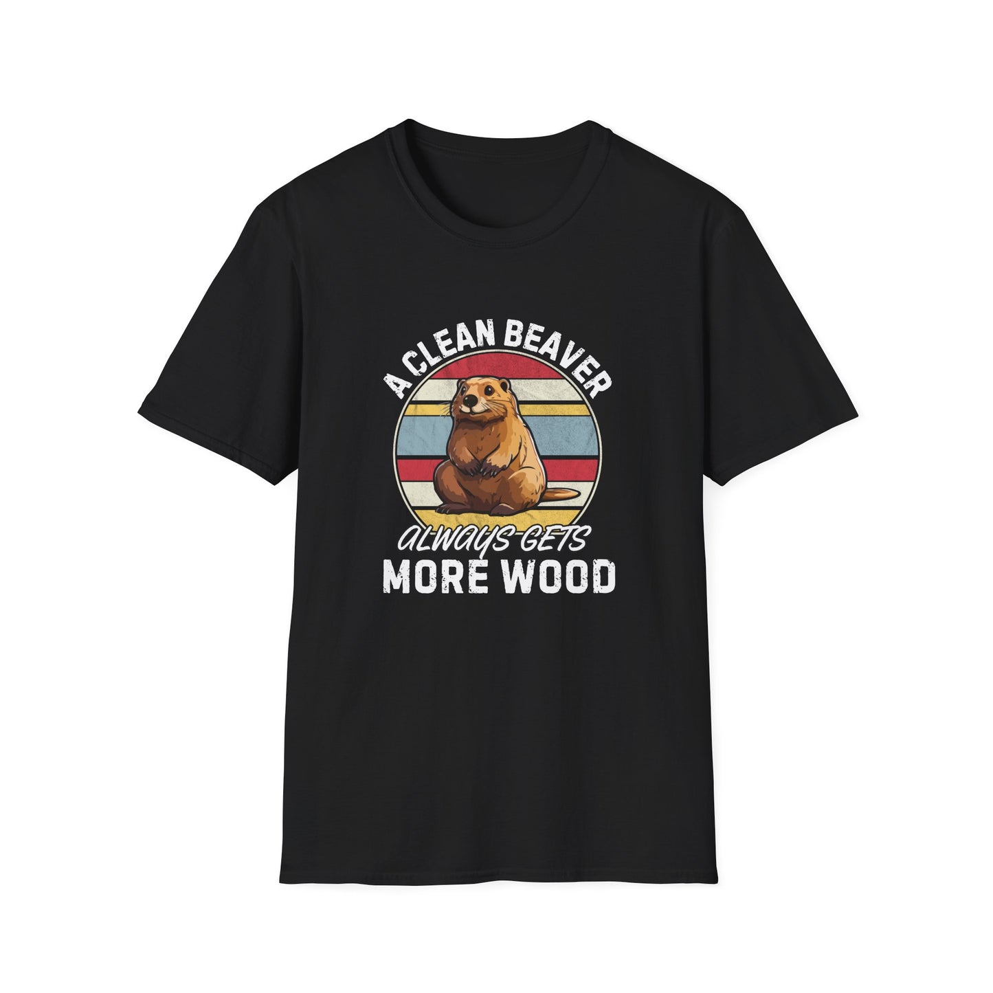 A Clean Beaver Always Gets More Wood