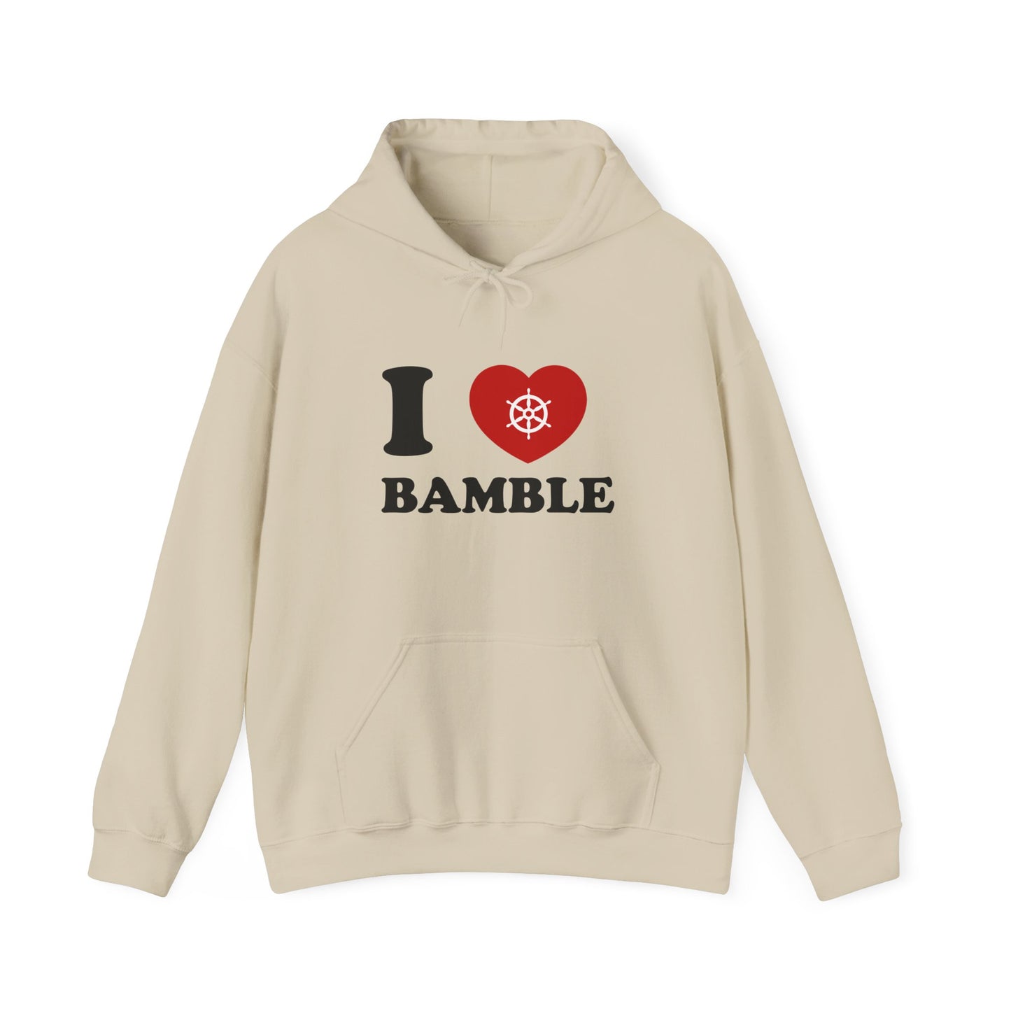 I ❤️ Bamble Hettegenser