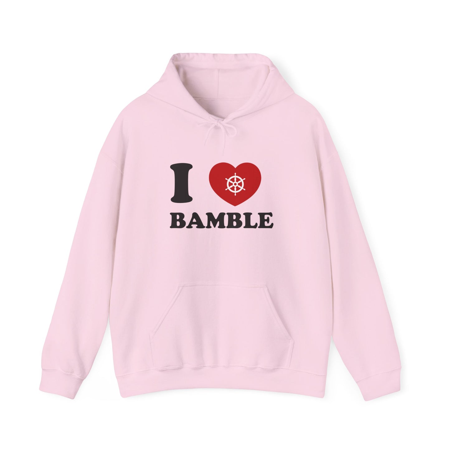 I ❤️ Bamble Hettegenser