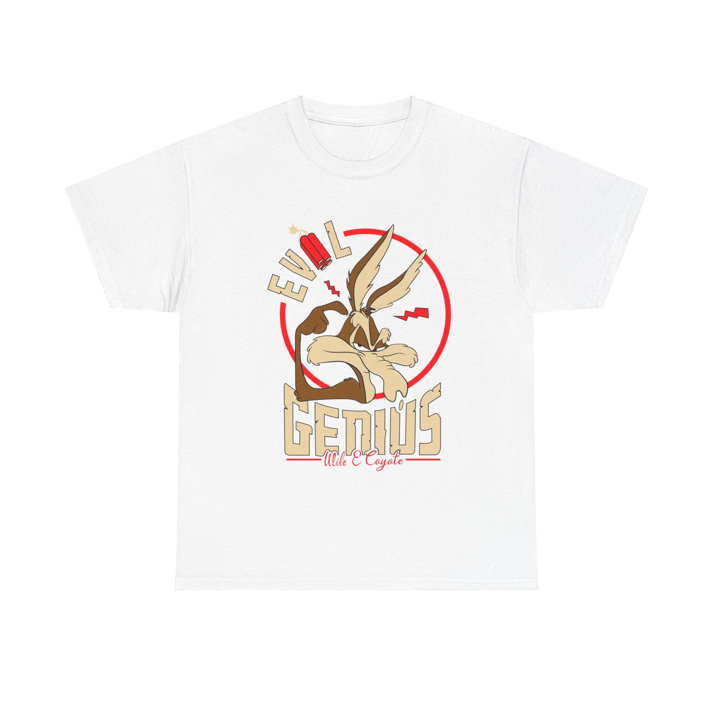 Evil Genius T-skjorte – Et snev av smart galskap