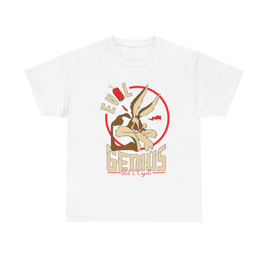 Evil Genius T-skjorte – Et snev av smart galskap