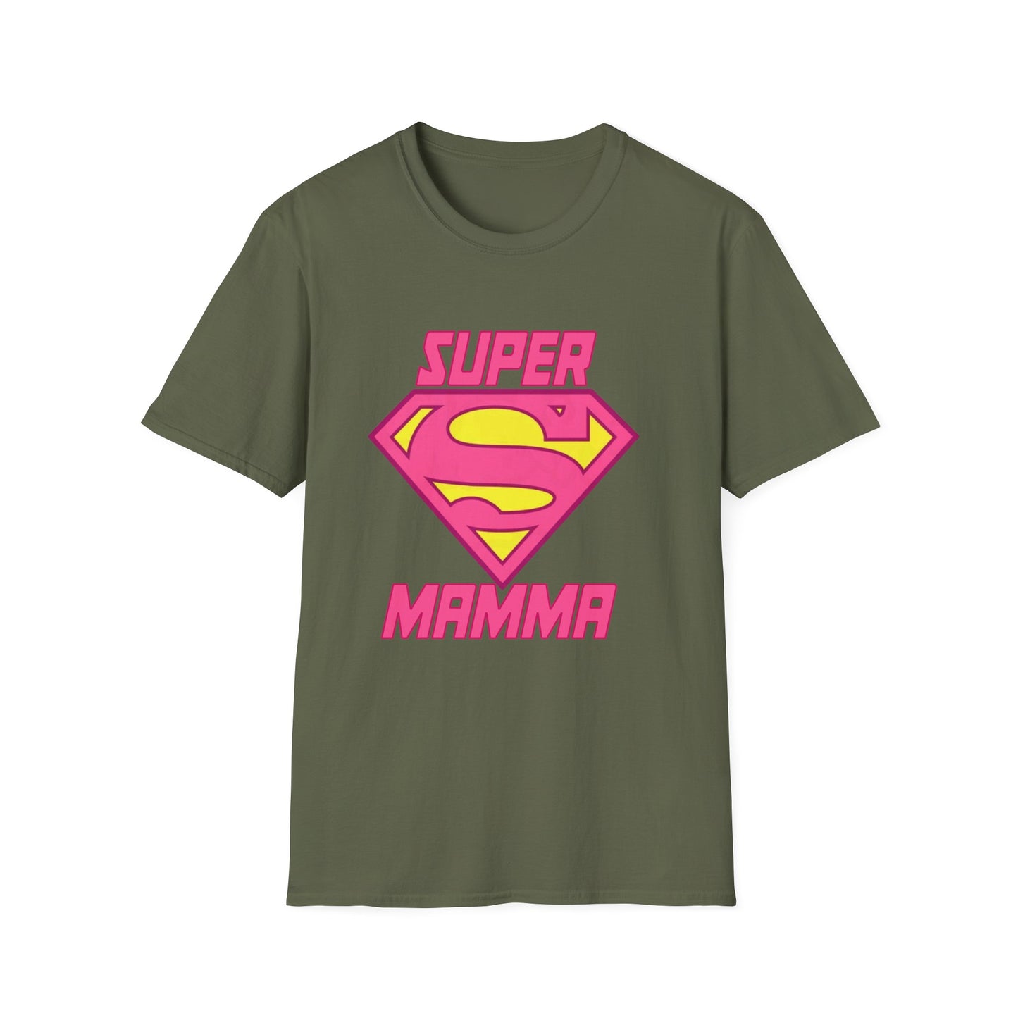 Super Mamma T-skjorte