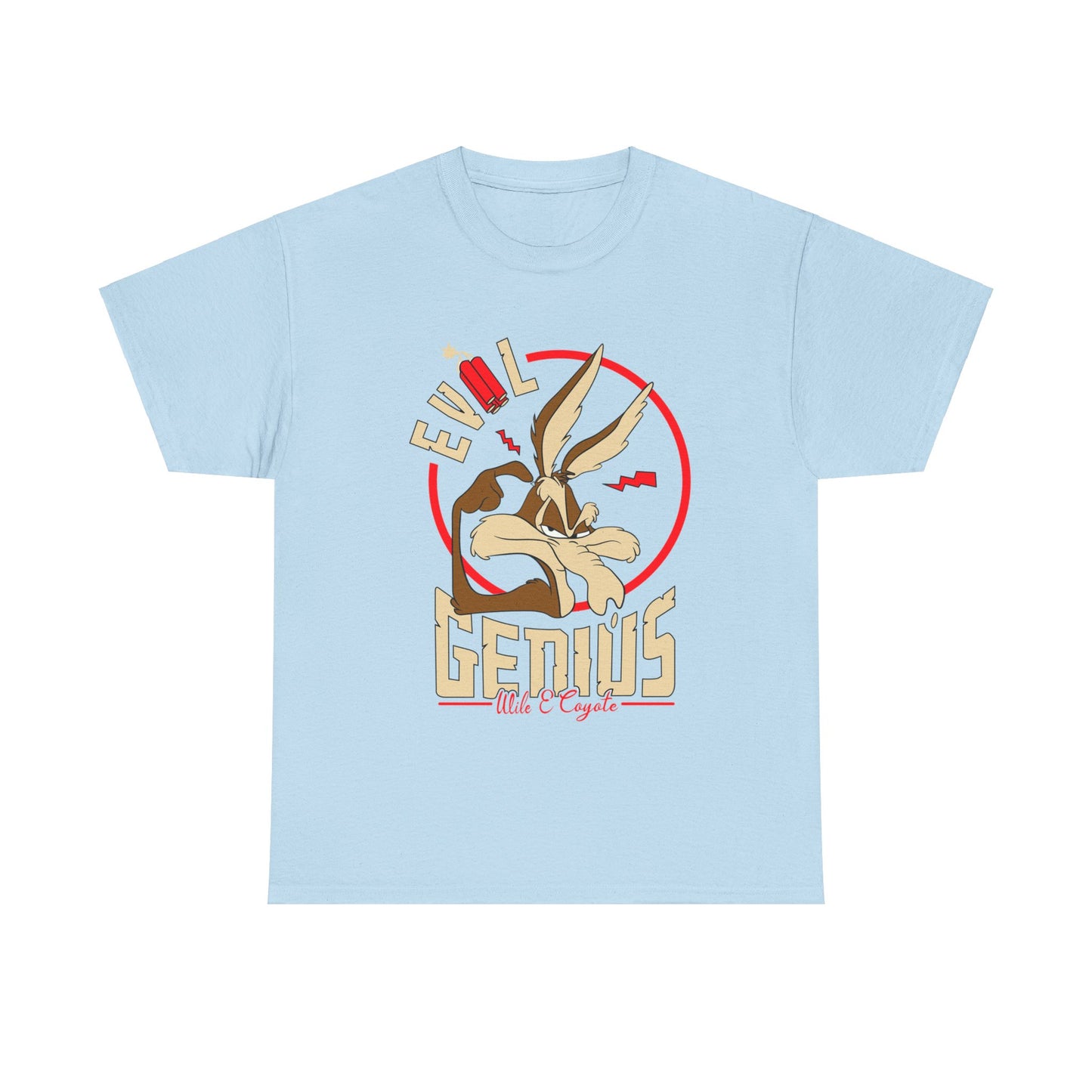 Evil Genius T-skjorte – Et snev av smart galskap