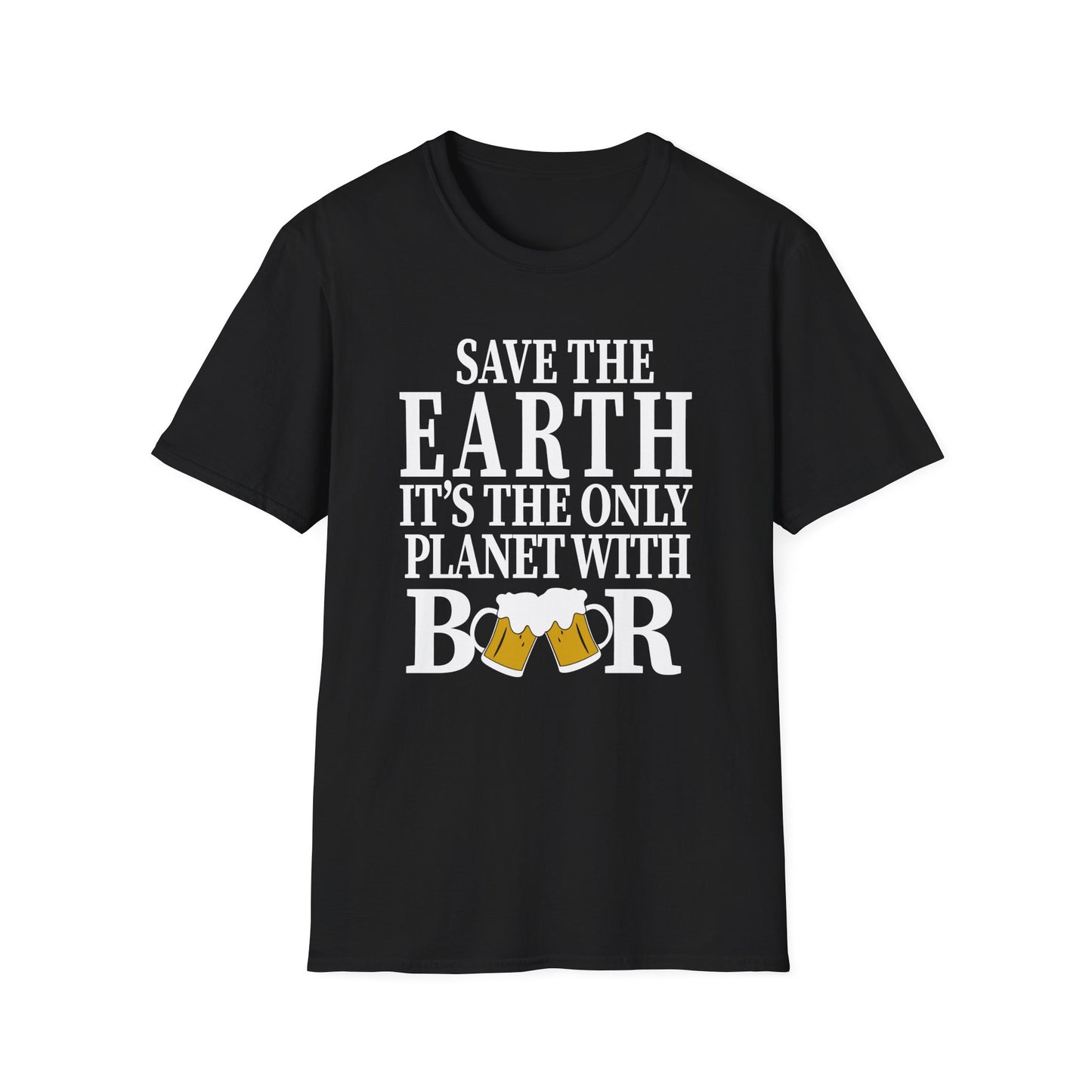 🌍 Save the Earth – It’s the Only Planet with Beer! 🍺