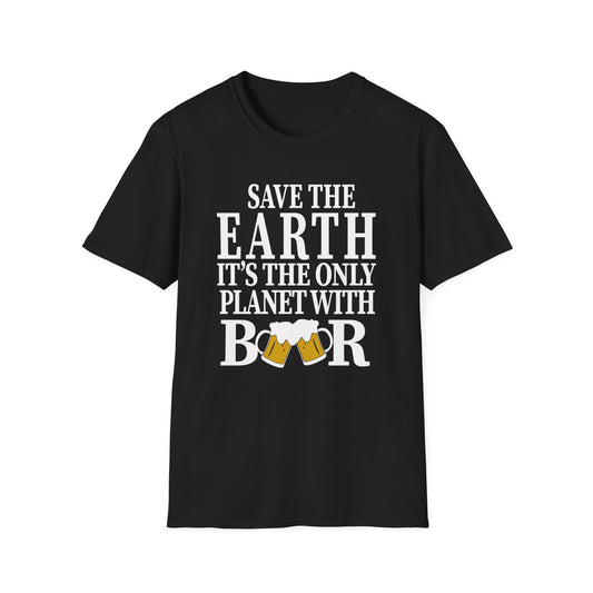 🌍 Save the Earth – It’s the Only Planet with Beer! 🍺