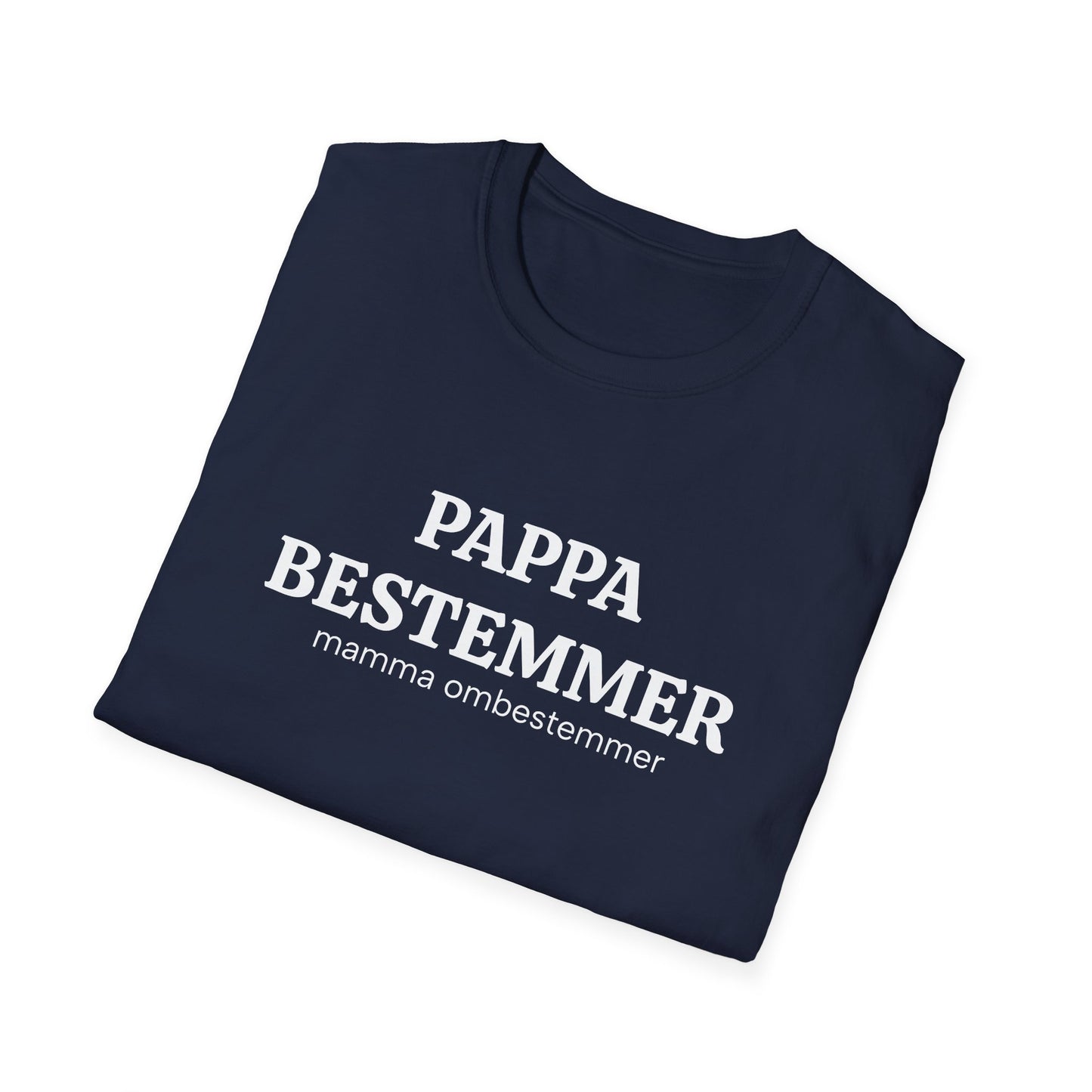 Pappa bestemmer (mamma ombestemmer)