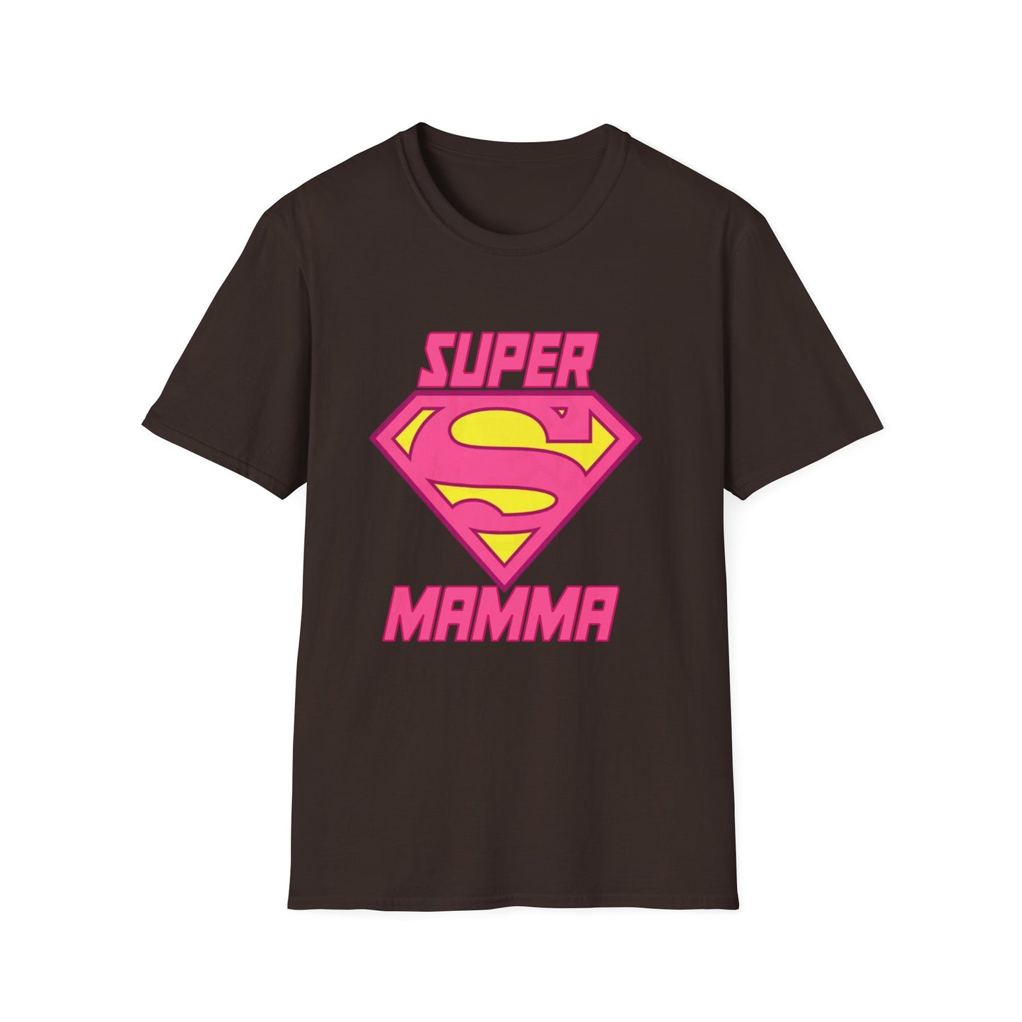 Super Mamma T-skjorte
