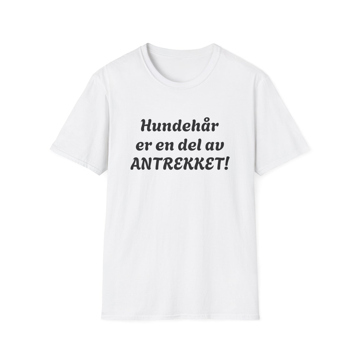 Hundehår er en del av antrekket!