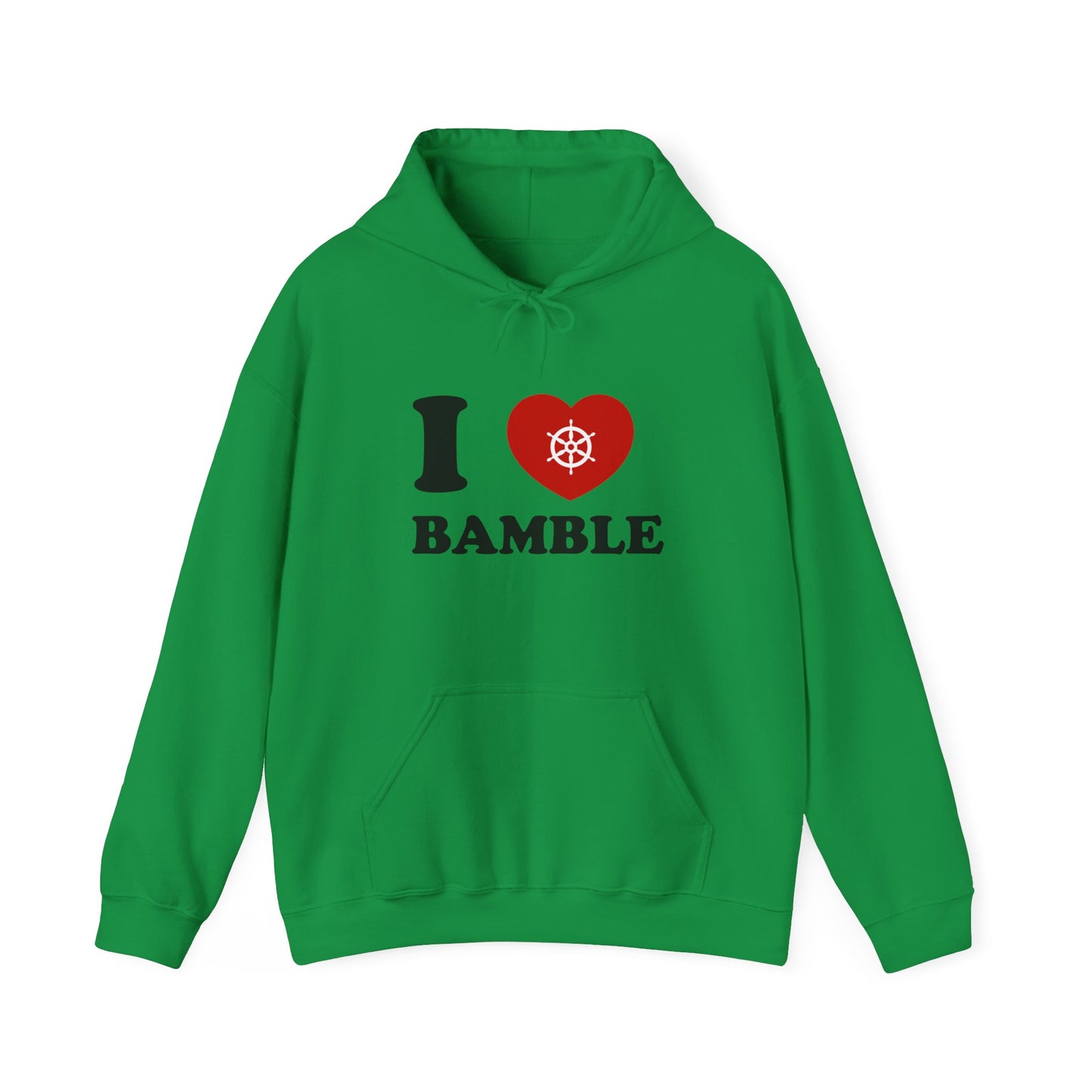 I ❤️ Bamble Hettegenser