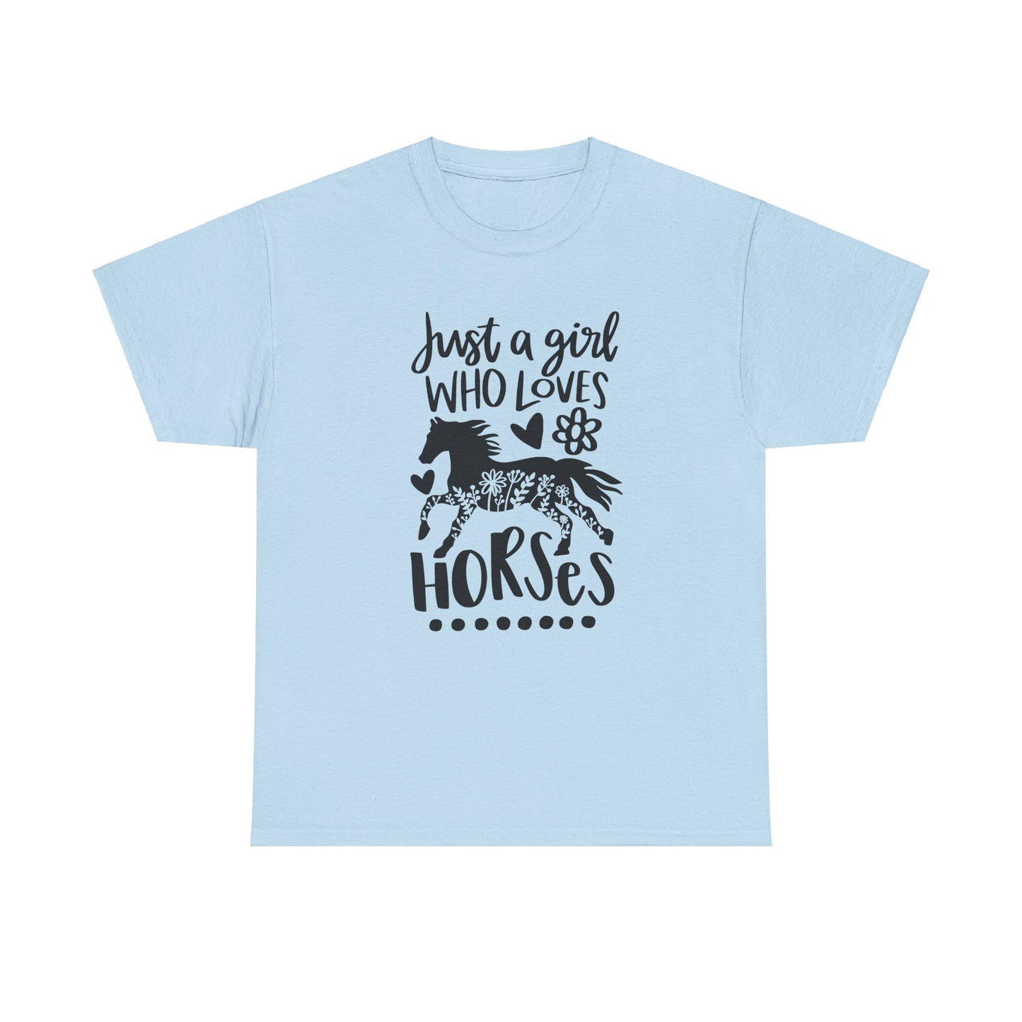 I’m Just a Girl Who Loved Horses