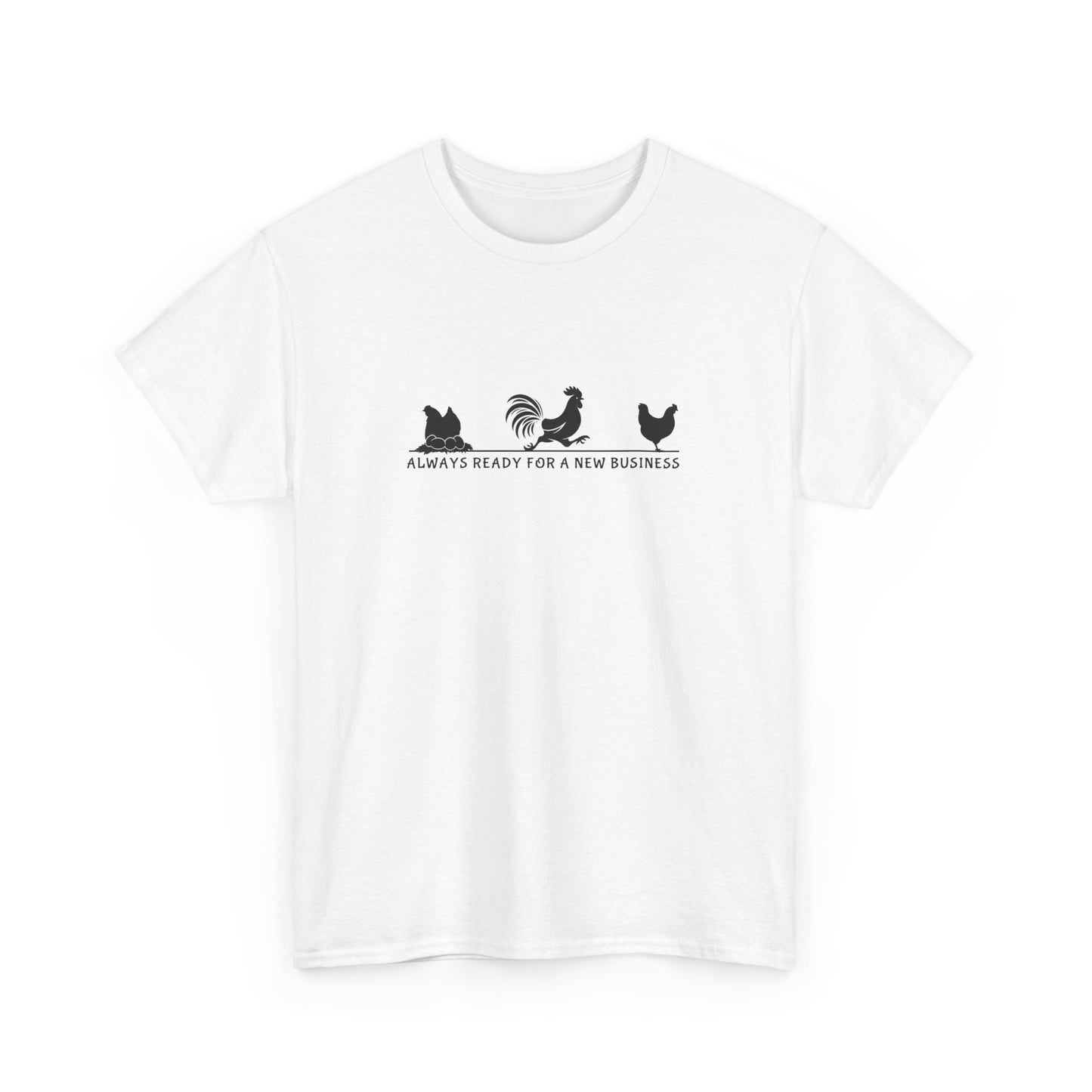 Always ready for a new business