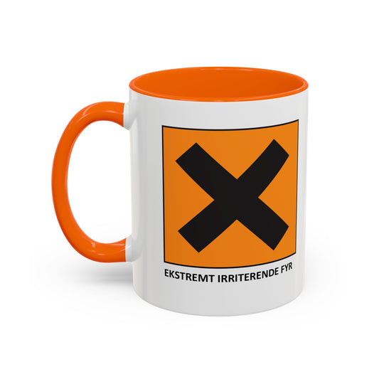 "Ekstremt irriterende fyr"-koppen