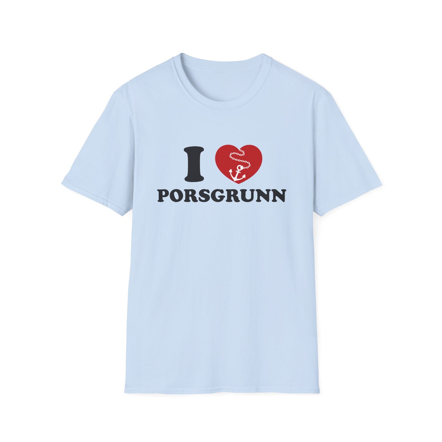 I love PORSGRUNN