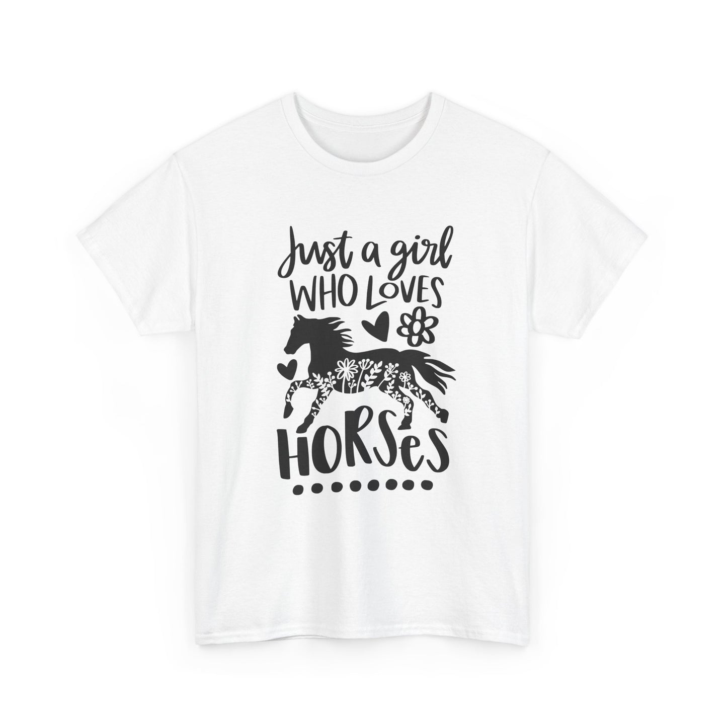 I’m Just a Girl Who Loved Horses