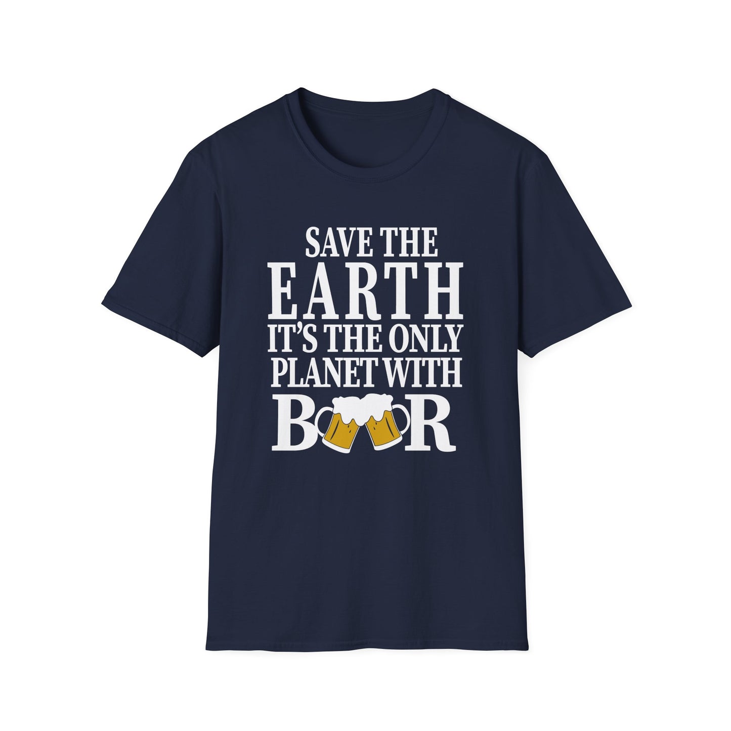 🌍 Save the Earth – It’s the Only Planet with Beer! 🍺