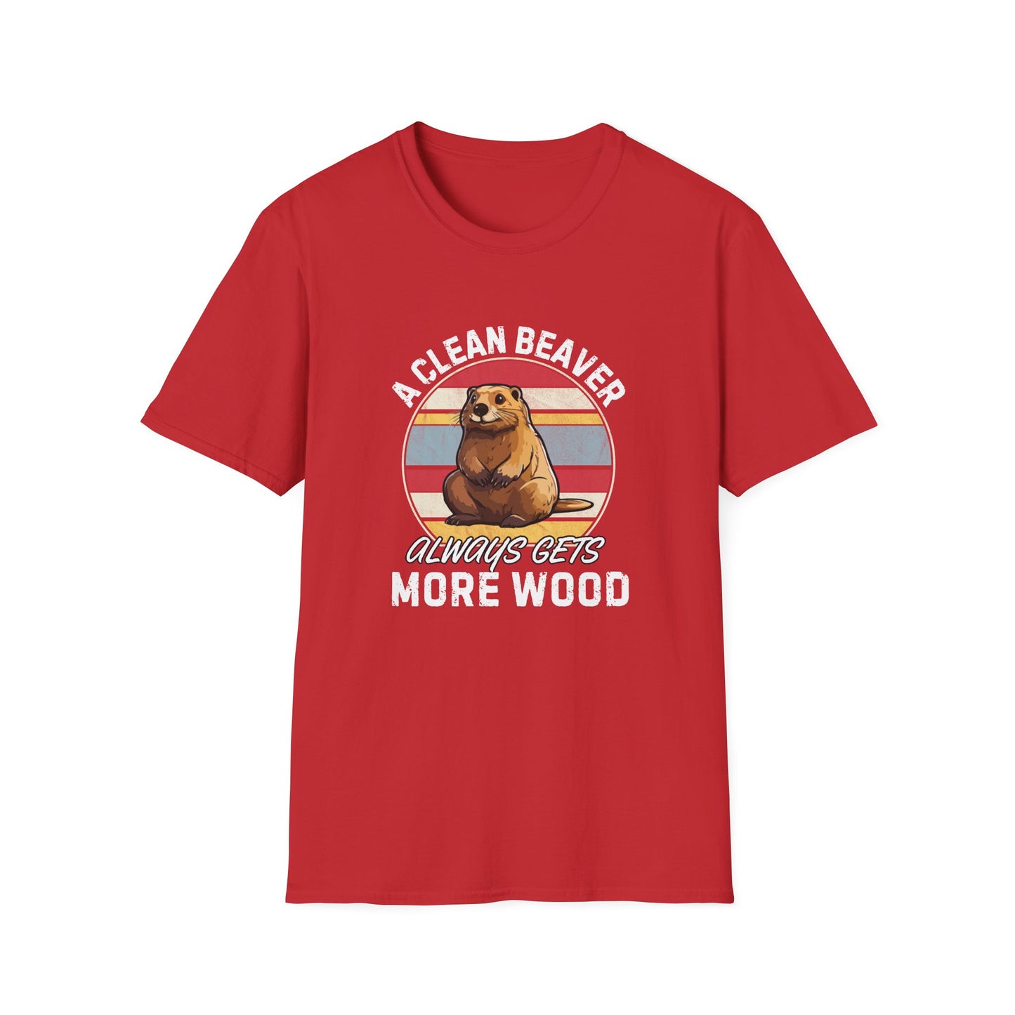 A Clean Beaver Always Gets More Wood