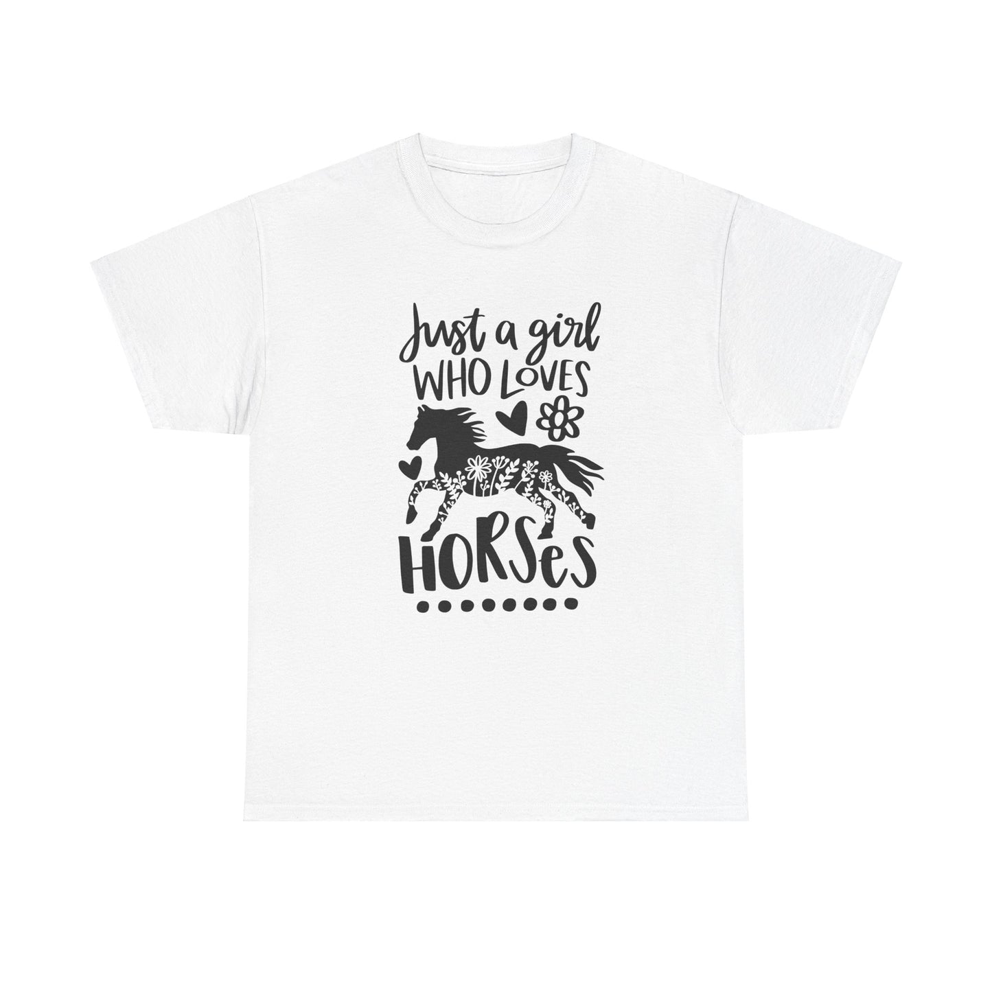 I’m Just a Girl Who Loved Horses