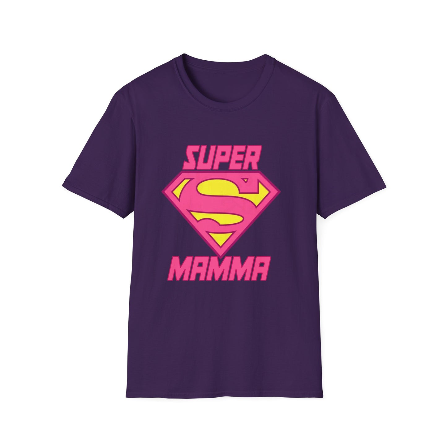 Super Mamma T-skjorte