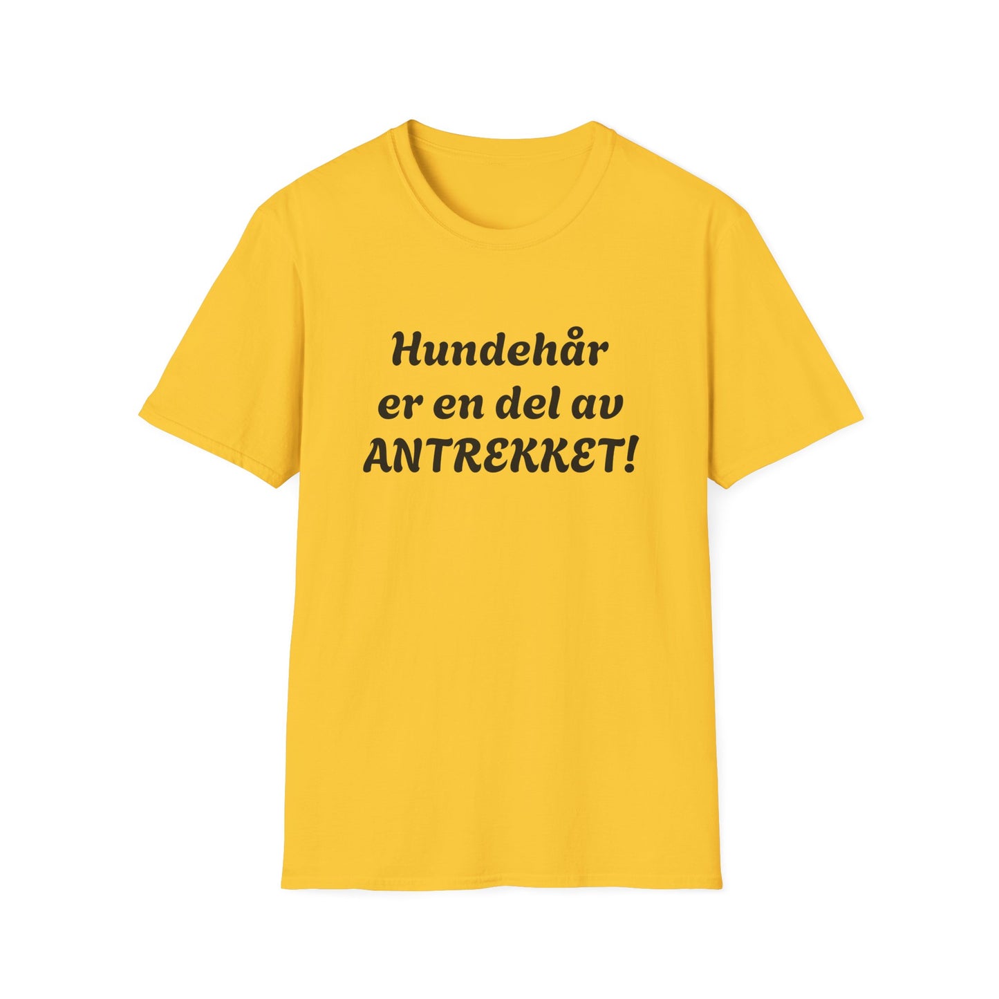 Hundehår er en del av antrekket!