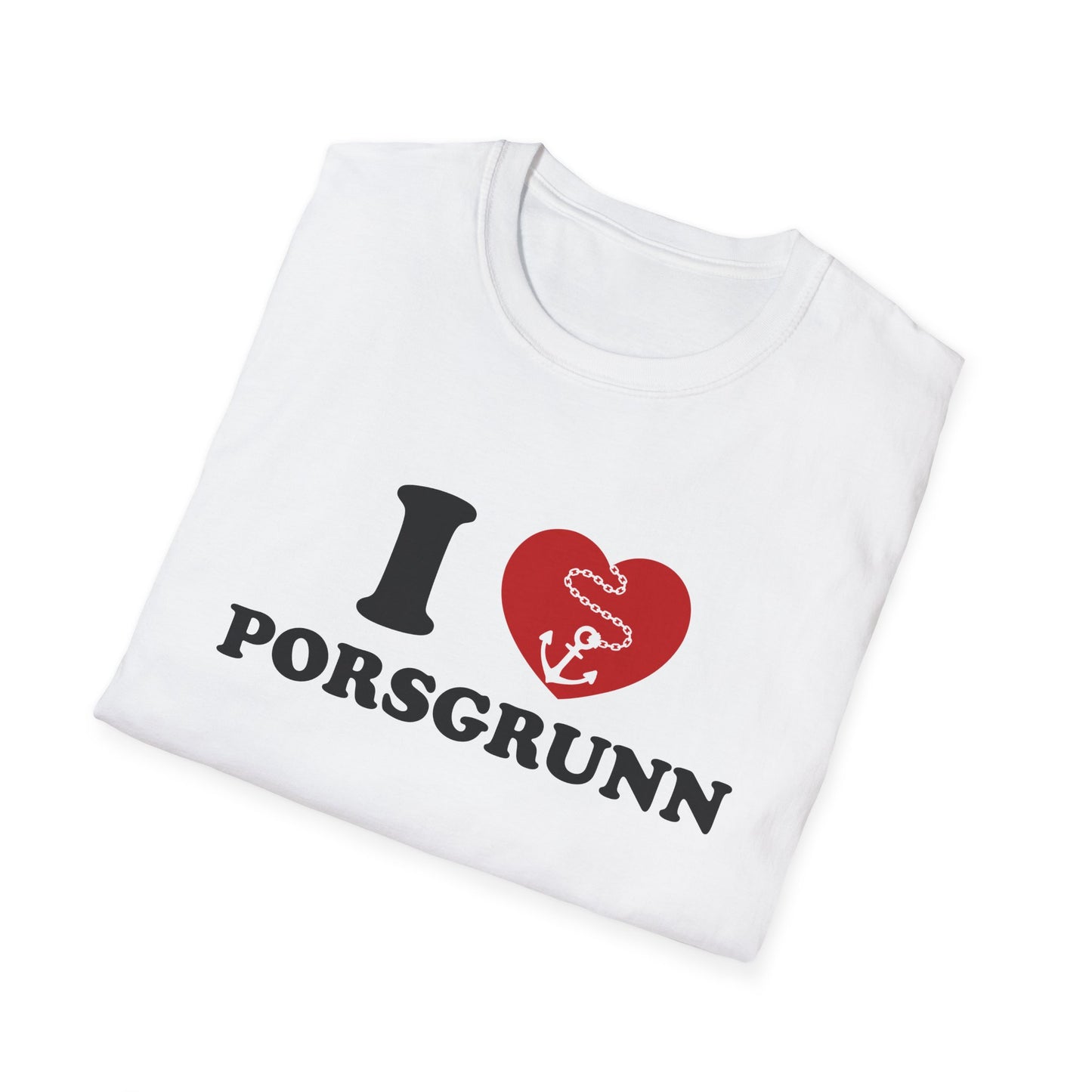 I love PORSGRUNN