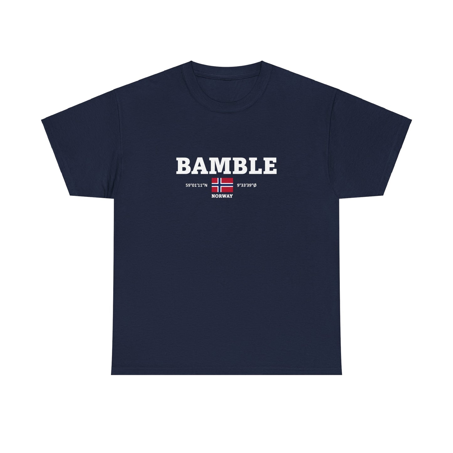 BAMBLE-T-skjorte