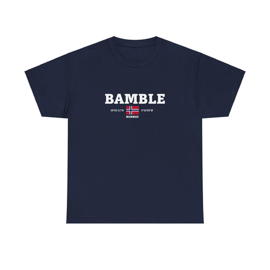 BAMBLE-T-skjorte