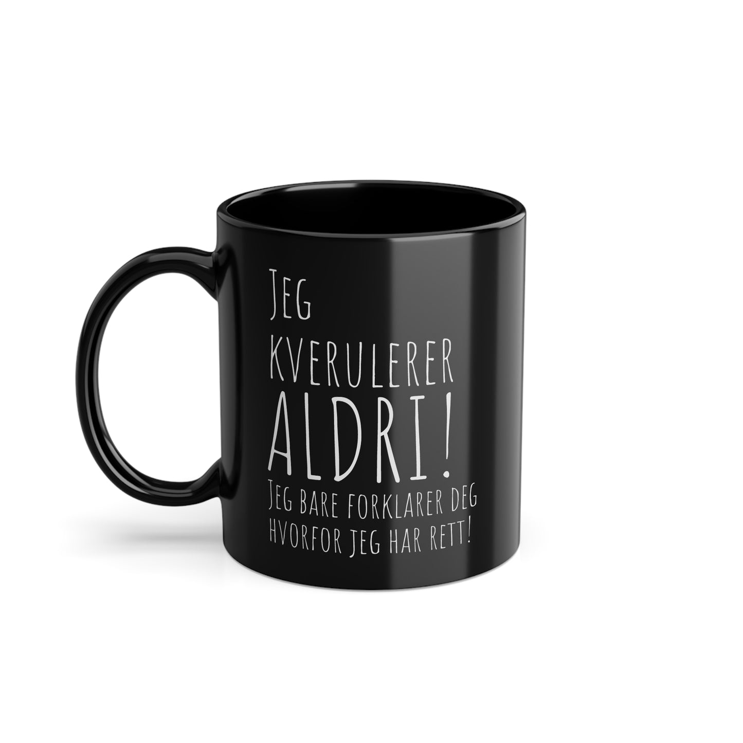 Kverulantens egen kopp :-)