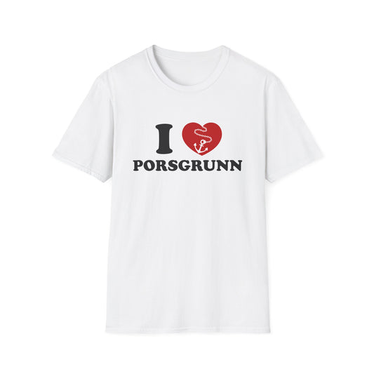 I love PORSGRUNN