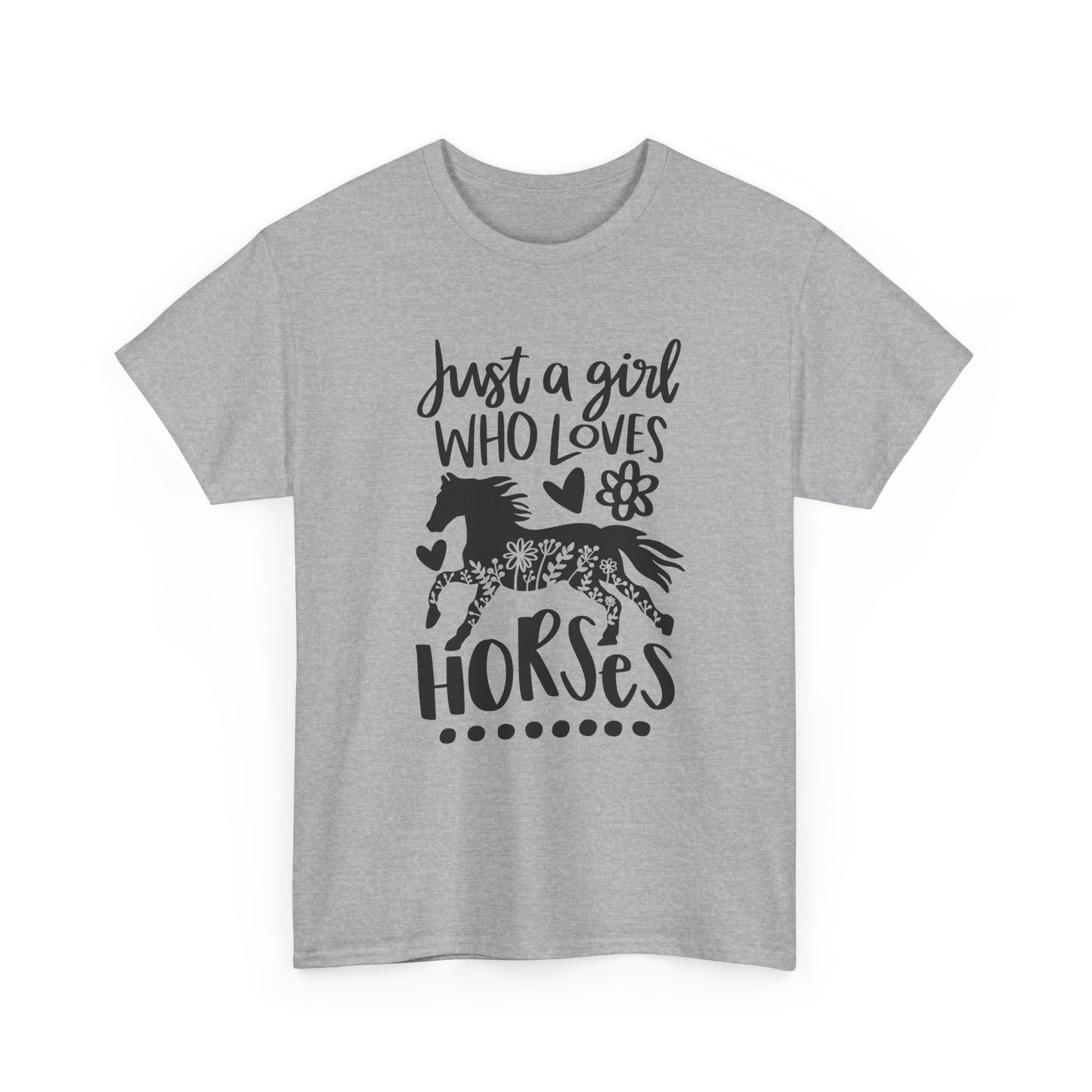 I’m Just a Girl Who Loved Horses