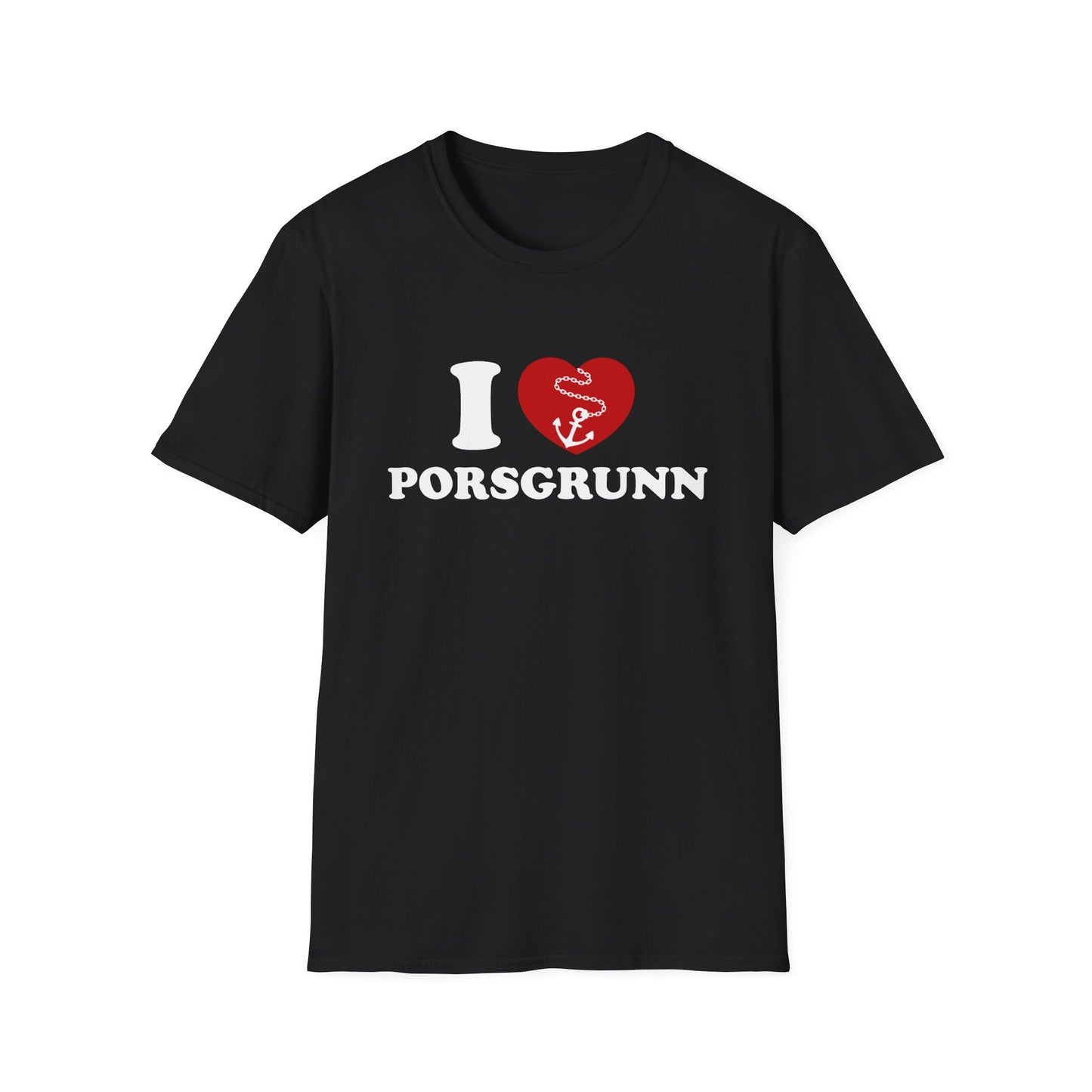 I love PORSGRUNN