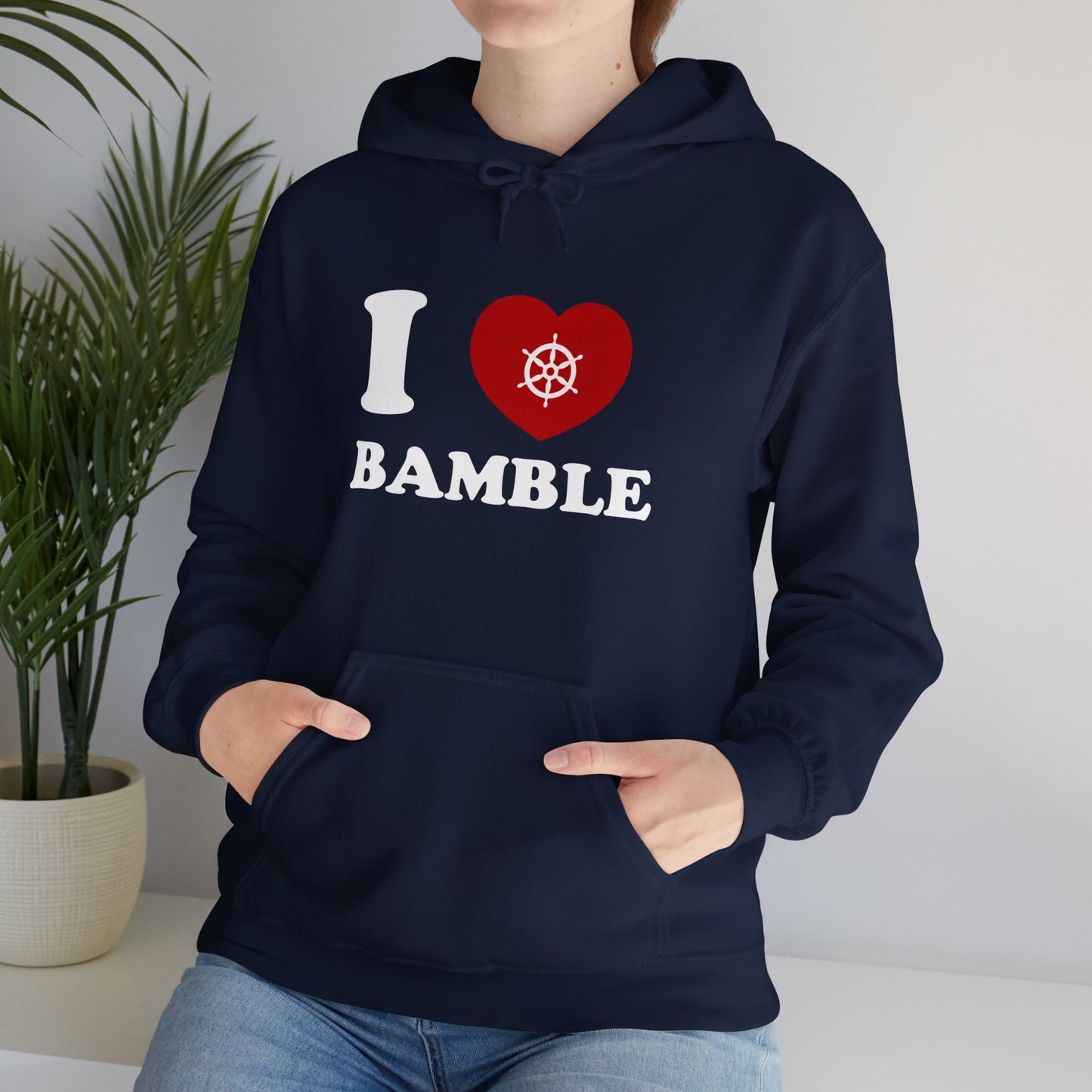 I ❤️ Bamble Hettegenser