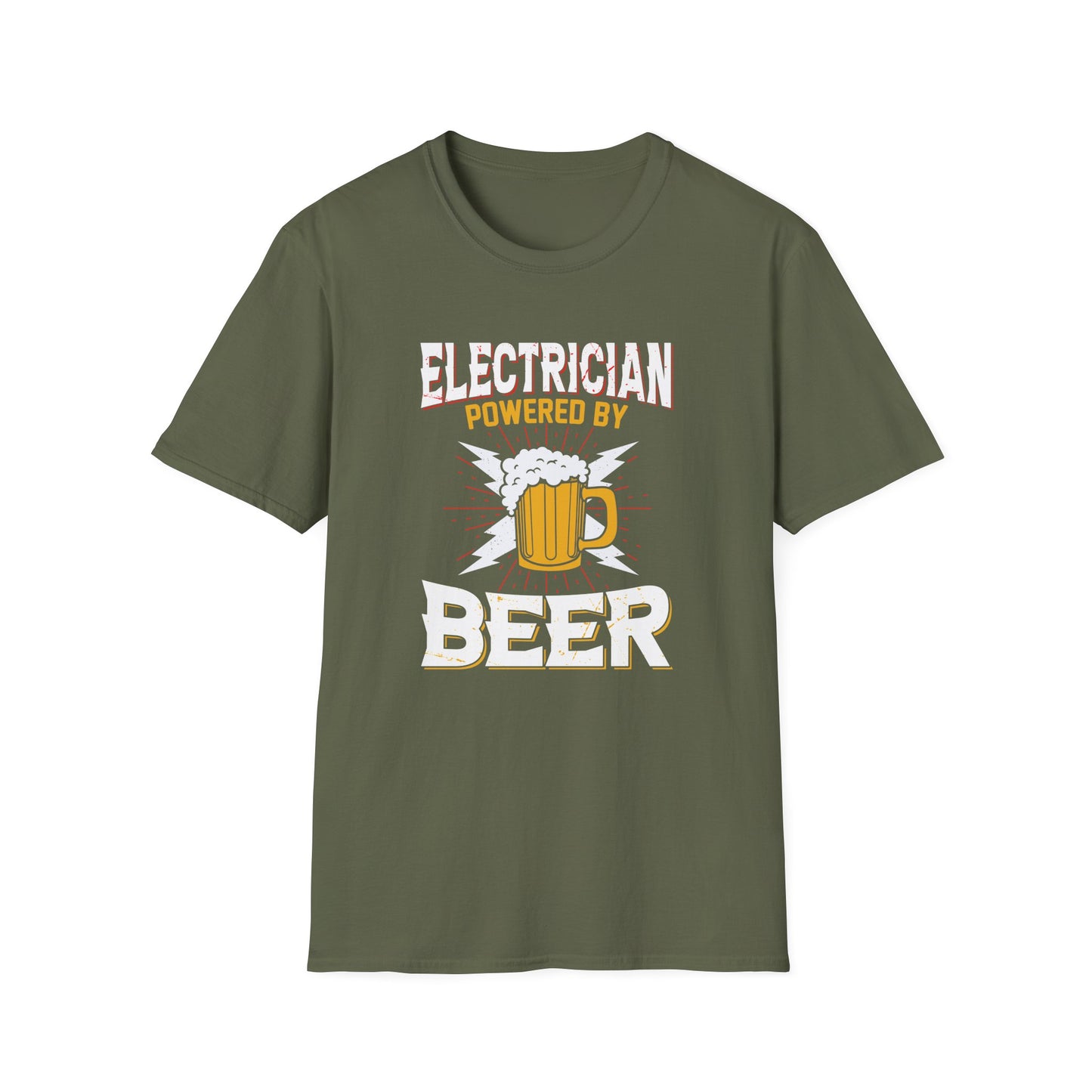 Electrician Powered by Beer